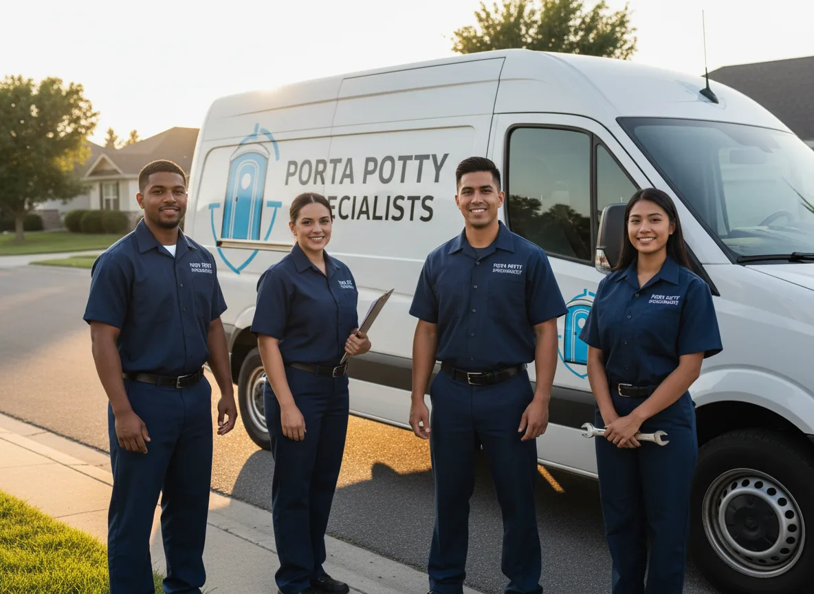Portable Toilet Rental company in Packwood, IA
